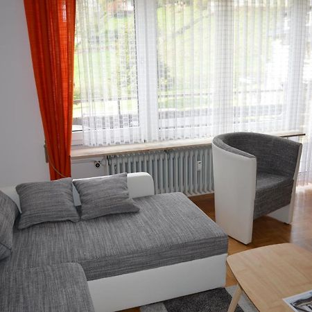 Ferienwohnung Am Kurpark Bad Wildbad Exterior foto