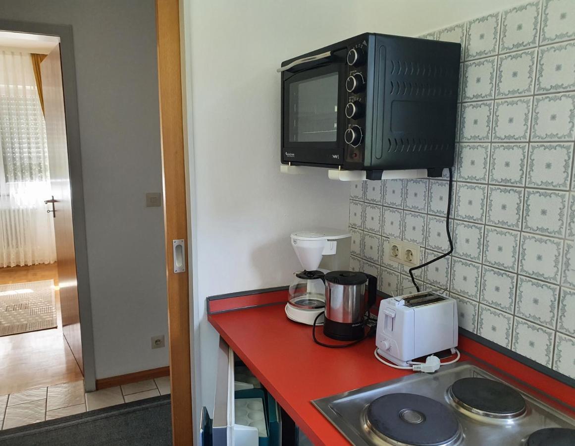 Ferienwohnung Am Kurpark Bad Wildbad Exterior foto