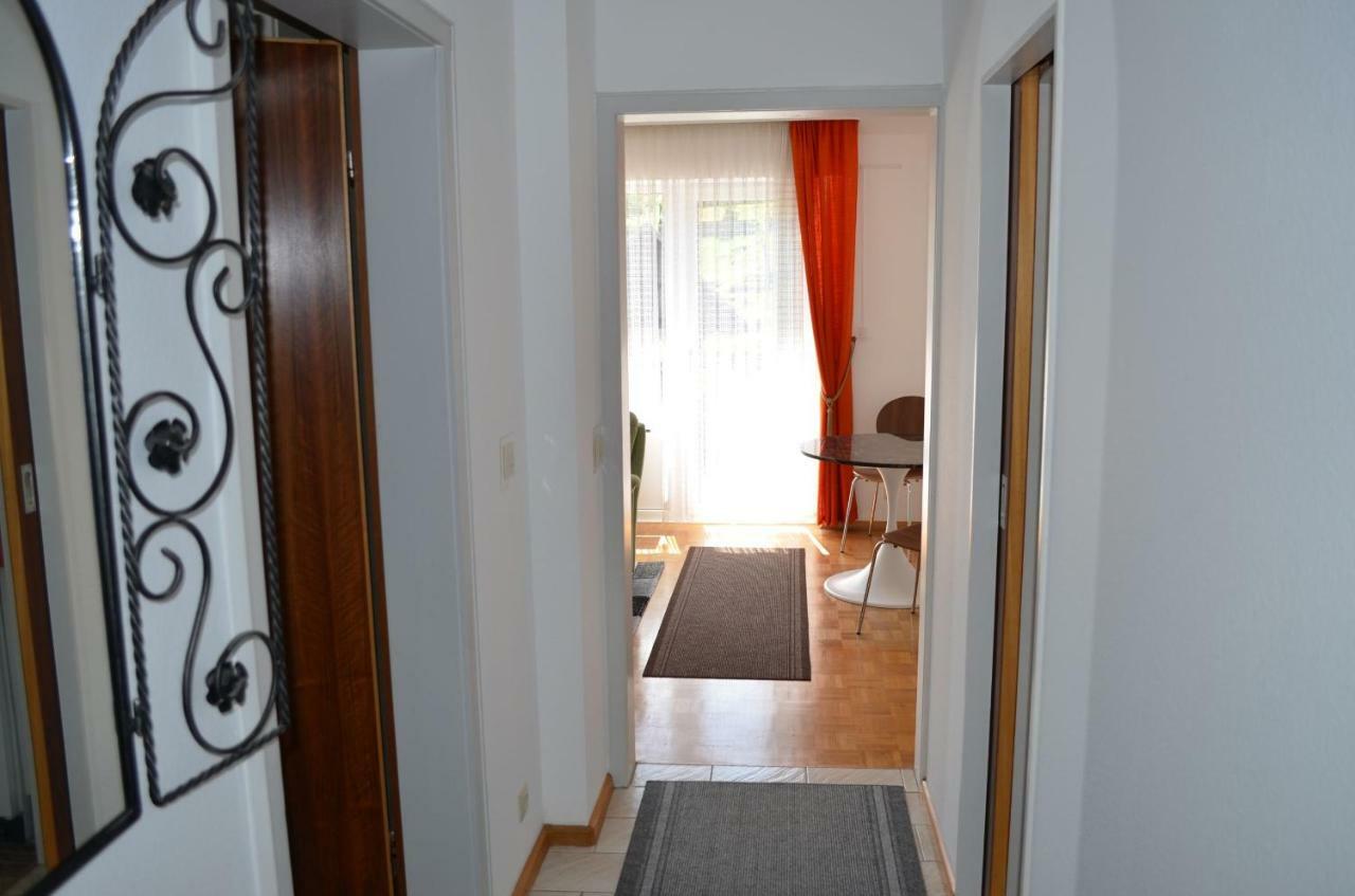 Ferienwohnung Am Kurpark Bad Wildbad Exterior foto