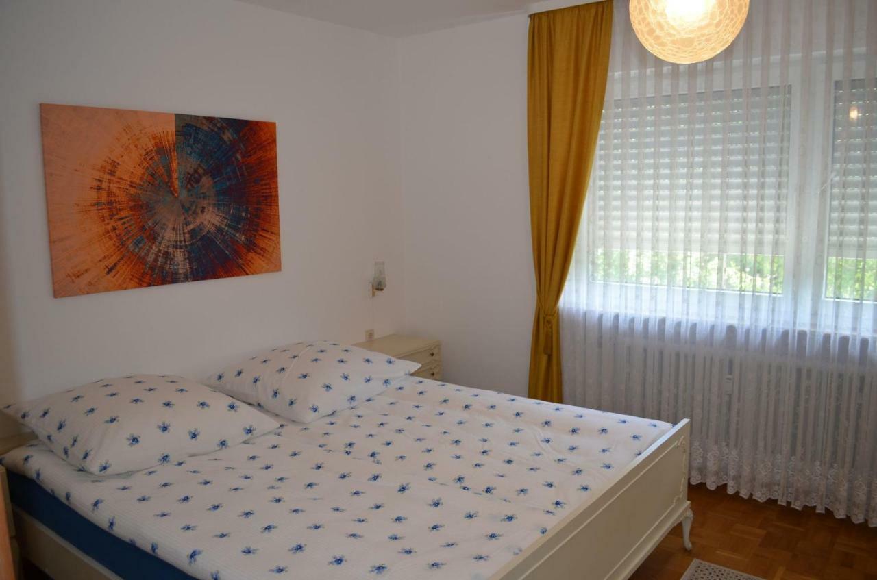 Ferienwohnung Am Kurpark Bad Wildbad Exterior foto