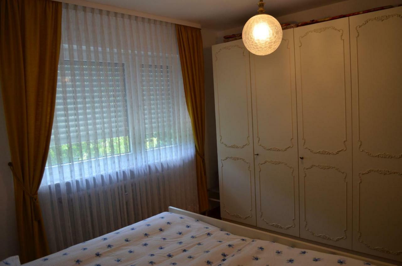 Ferienwohnung Am Kurpark Bad Wildbad Exterior foto
