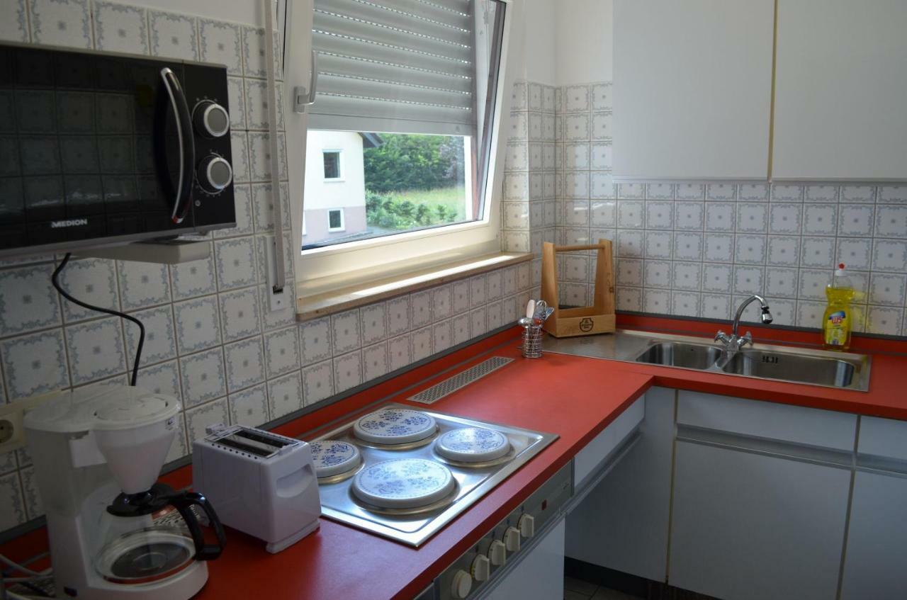 Ferienwohnung Am Kurpark Bad Wildbad Exterior foto