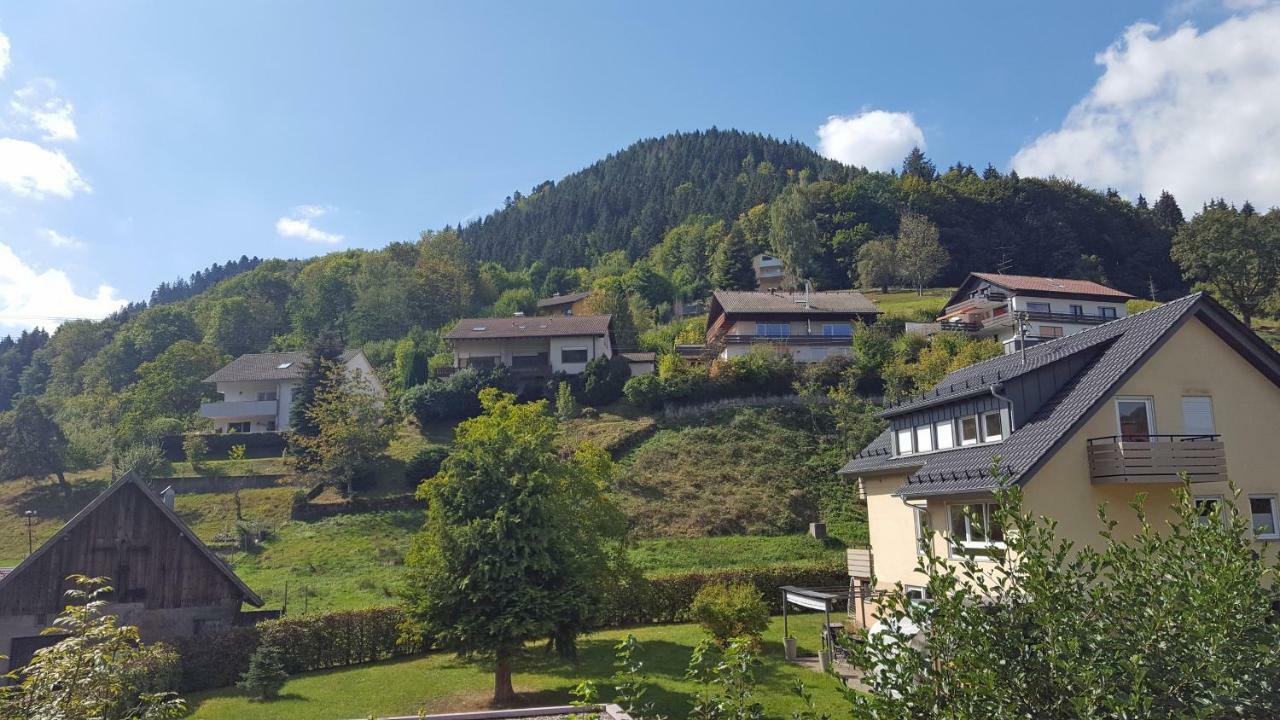 Ferienwohnung Am Kurpark Bad Wildbad Exterior foto