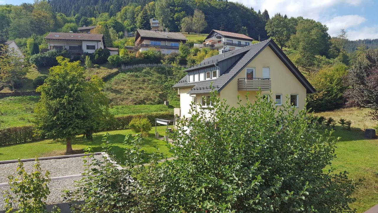 Ferienwohnung Am Kurpark Bad Wildbad Exterior foto