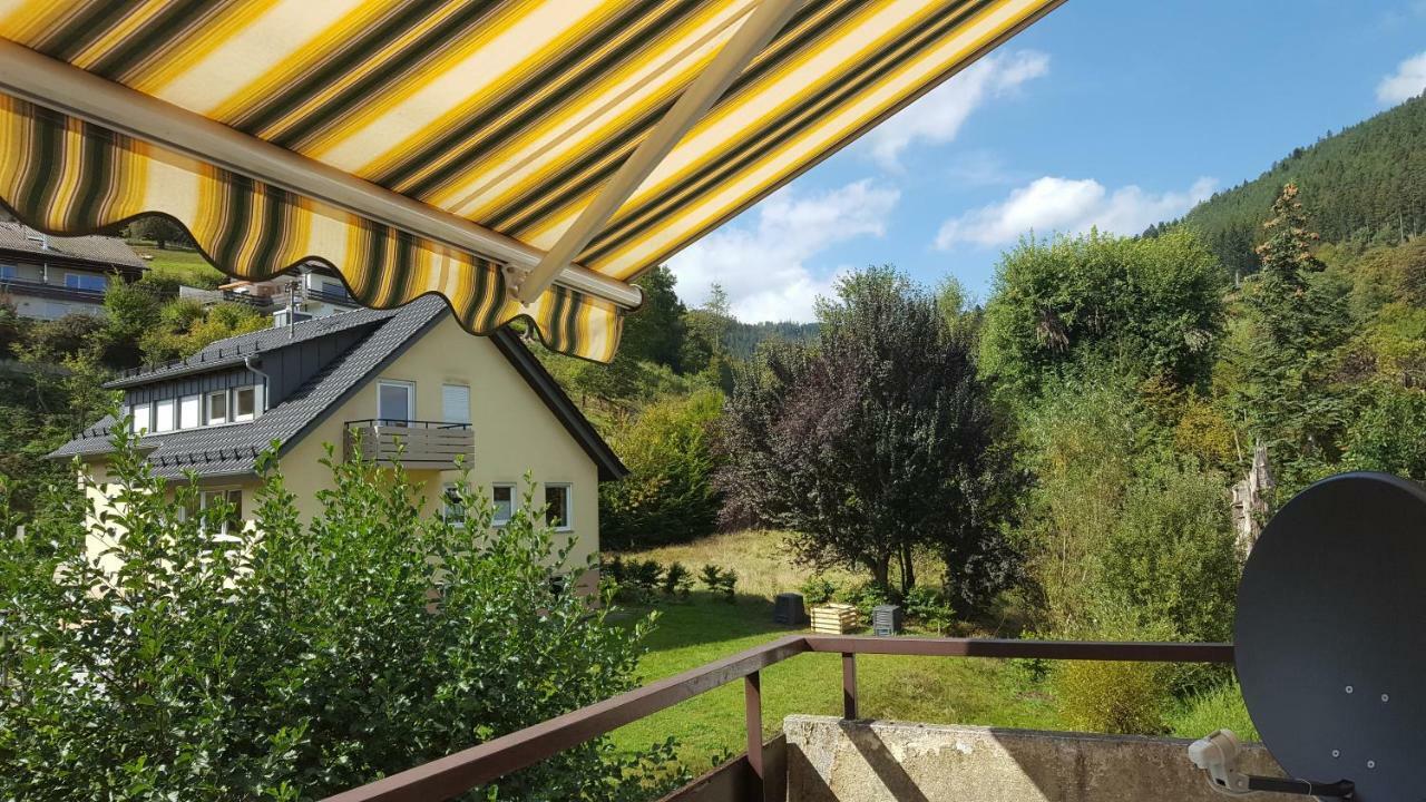 Ferienwohnung Am Kurpark Bad Wildbad Exterior foto