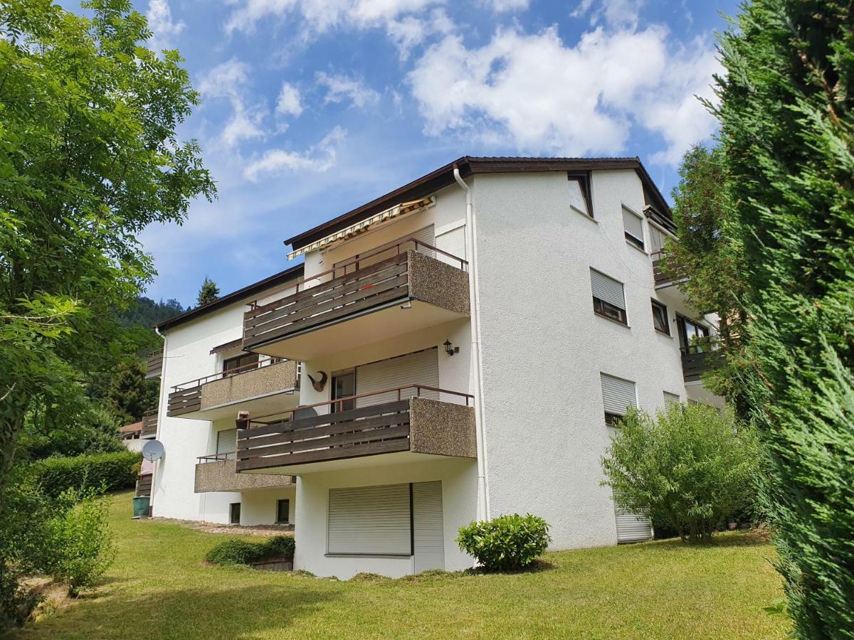 Ferienwohnung Am Kurpark Bad Wildbad Exterior foto