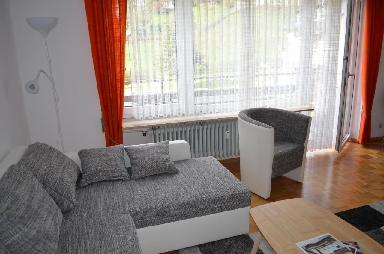 Ferienwohnung Am Kurpark Bad Wildbad Exterior foto