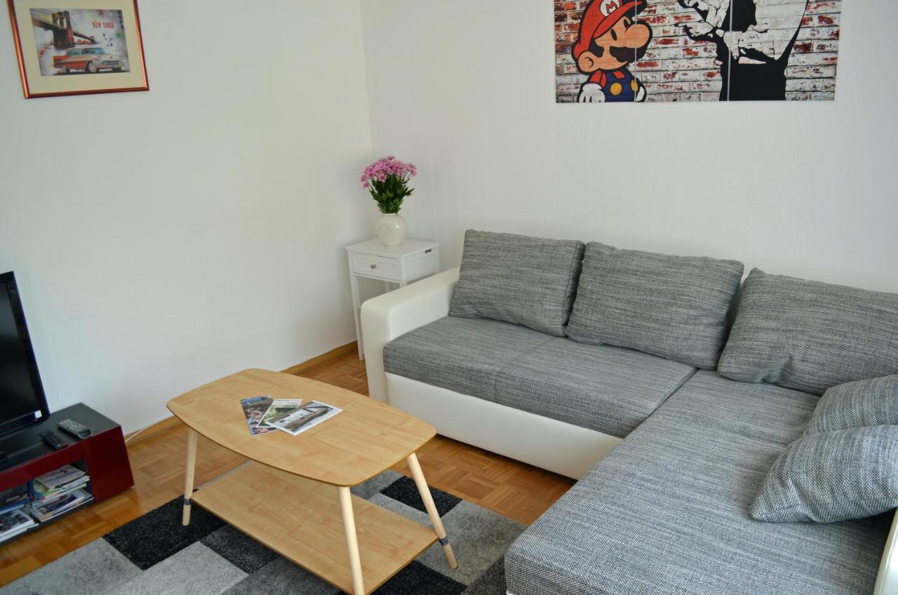 Ferienwohnung Am Kurpark Bad Wildbad Exterior foto
