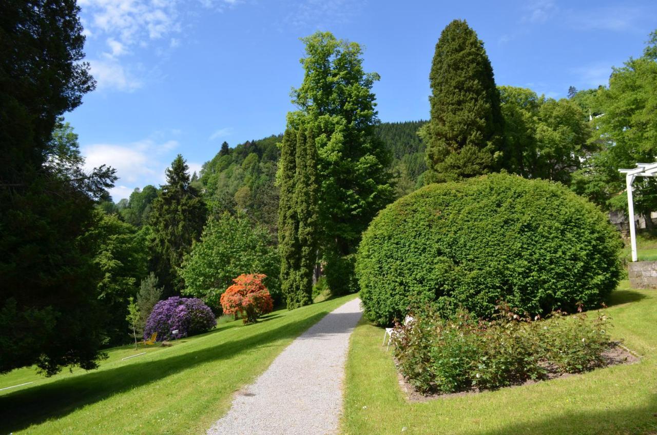 Ferienwohnung Am Kurpark Bad Wildbad Exterior foto