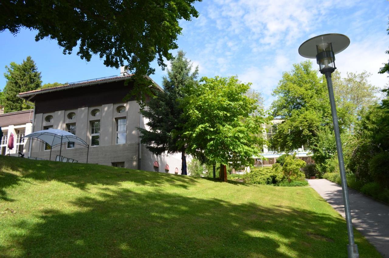 Ferienwohnung Am Kurpark Bad Wildbad Exterior foto