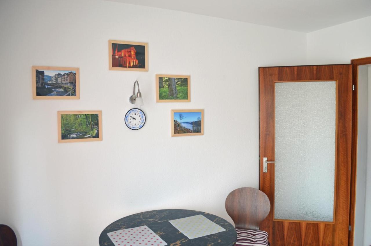 Ferienwohnung Am Kurpark Bad Wildbad Exterior foto