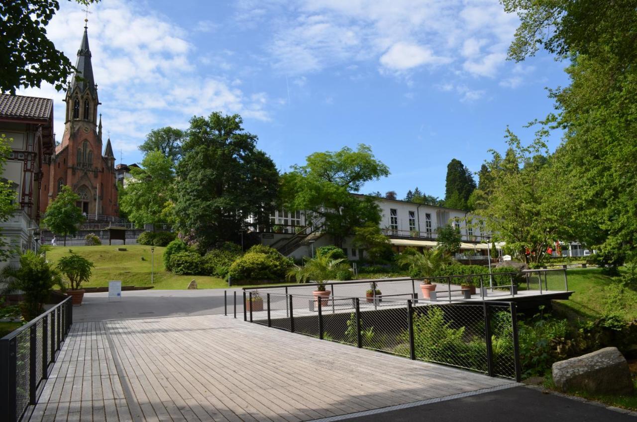 Ferienwohnung Am Kurpark Bad Wildbad Exterior foto