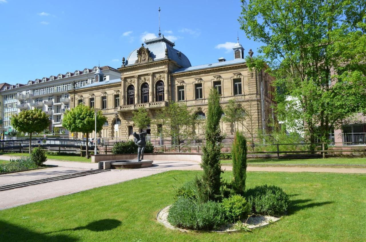 Ferienwohnung Am Kurpark Bad Wildbad Exterior foto